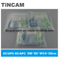 LC to Sc/FC/St Simplex Sm Fiber Optical Patch Cord (TBC-LC-SC/FC/ST)